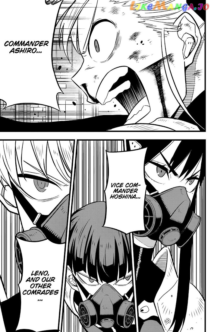 Kaiju No. 8 chapter 45 image 18